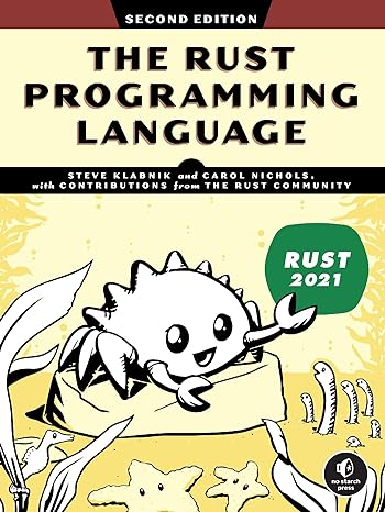 Book: The Rust Programming Language