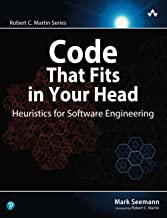 Book: Code That Fits in Your Head